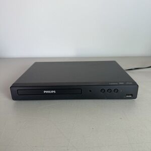 Philips BDP2501/F7 Blu-Ray DVD Player Black No Remote HDMI USB Tested Works